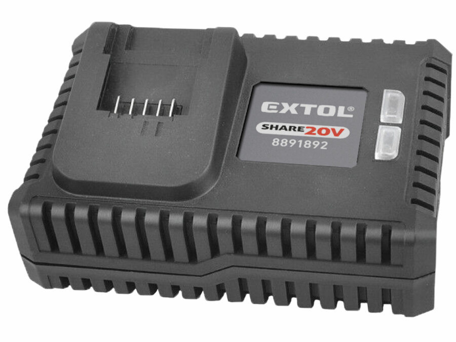 Bruska úhlová aku SHARE20V, 125mm, BRUSHLESS, 20V Li-ion, 4Ah