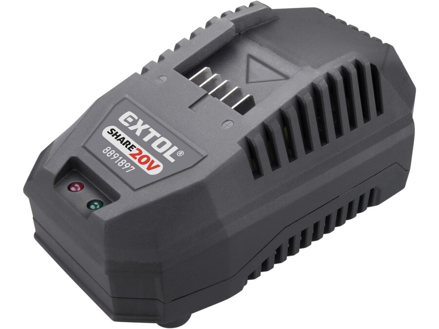 Bruska úhlová aku SHARE20V, 125mm, BRUSHLESS, 20V Li-ion, 4Ah