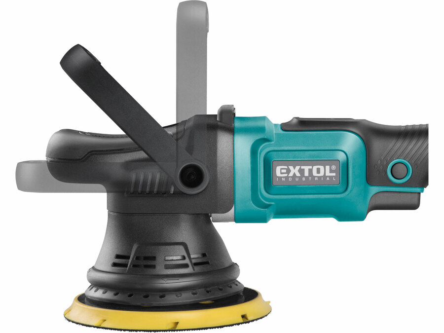 Leštička orbitální aku SHARE20V, 150mm, BRUSHLESS, 2Ah