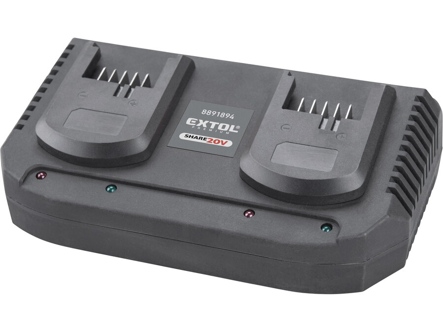 Bruska úhlová aku SHARE20V, 150/180mm, BRUSHLESS, 2x4Ah