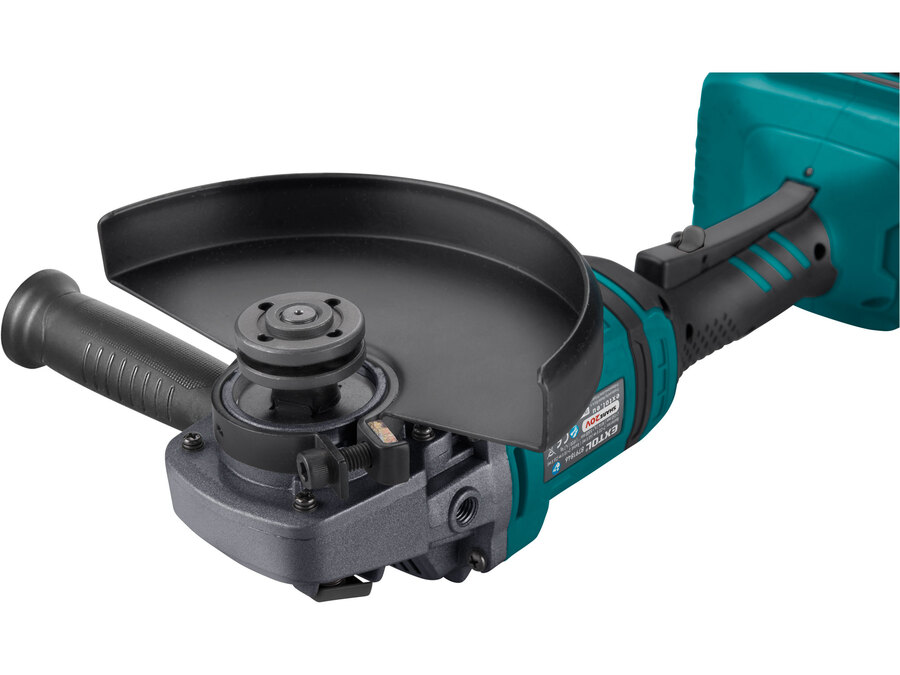 Bruska úhlová aku SHARE20V, 150/180mm, BRUSHLESS, bez baterie a nabíječky