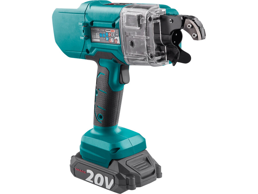 Vazač armatur aku SHARE20V, BRUSHLESS, 2Ah