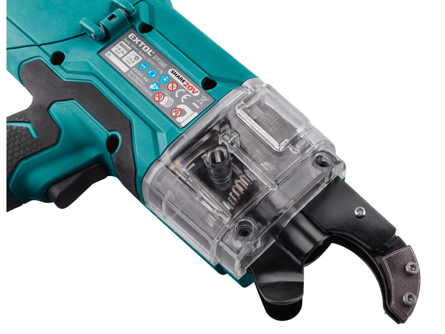 Vazač armatur aku SHARE20V, BRUSHLESS, bez baterie a nabíječky