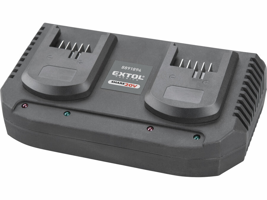 Křovinořez/sekačka aku, SHARE20V, BRUSHLESS, 2x2Ah