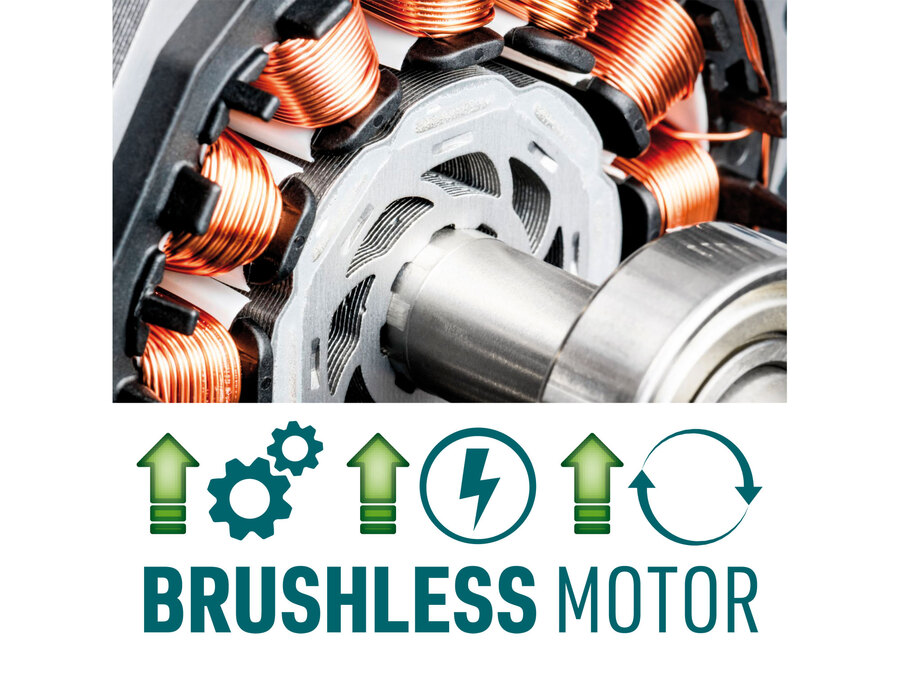 Sekačka aku SHARE20V, 43cm, BRUSHLESS, bez baterie a nabíječky