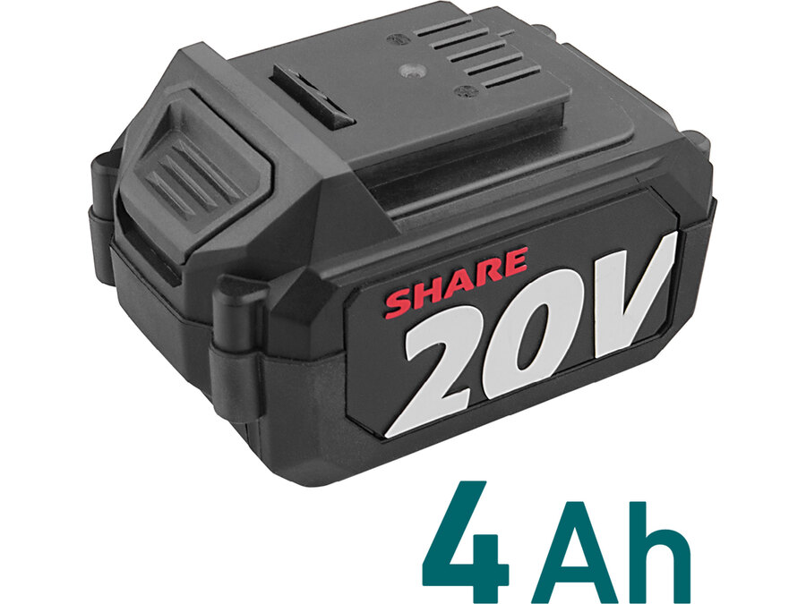 Fukar aku SHARE20V, BRUSHLESS, 4Ah