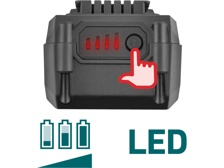 Fukar aku SHARE20V, BRUSHLESS, bez baterie a nabíječky