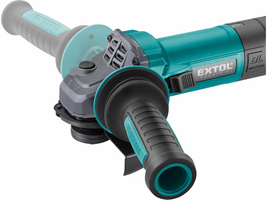 Bruska úhlová s regulací rychlosti, 125mm, BRUSHLESS, 1550W