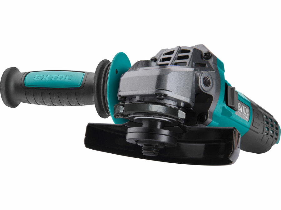 Bruska úhlová s regulací rychlosti, 125mm, BRUSHLESS, 1550W