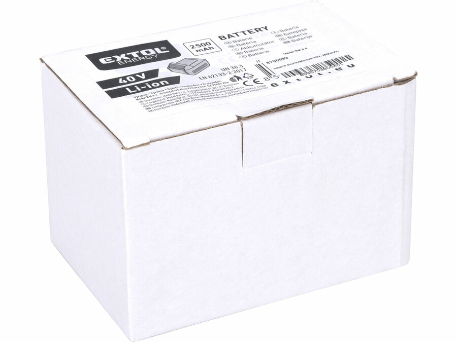 Baterie akumulátorová 40V, Li-ion, 2500mAh