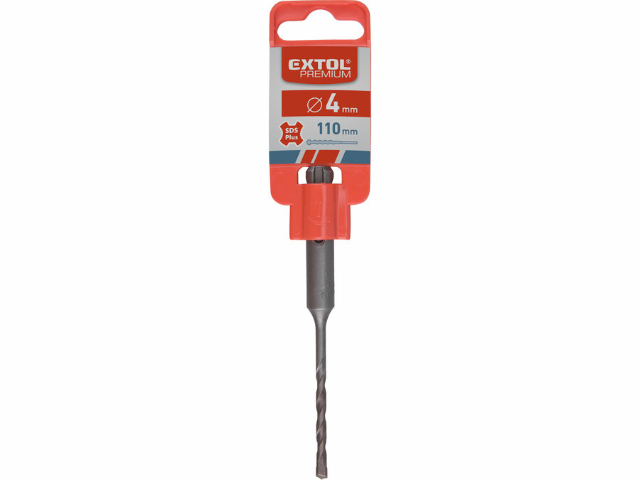 Vrták SDS PLUS příklepový do betonu, O 4x110mm, SK