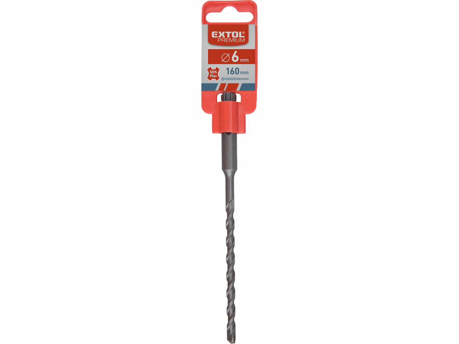 Vrták SDS PLUS příklepový do betonu, O 6x160mm, SK