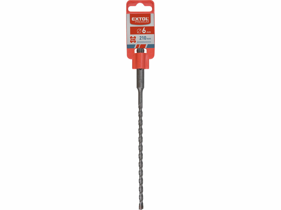 Vrták SDS PLUS příklepový do betonu, O 6x210mm, SK