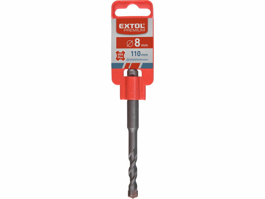 Vrták SDS PLUS příklepový do betonu, O 8x110mm, SK