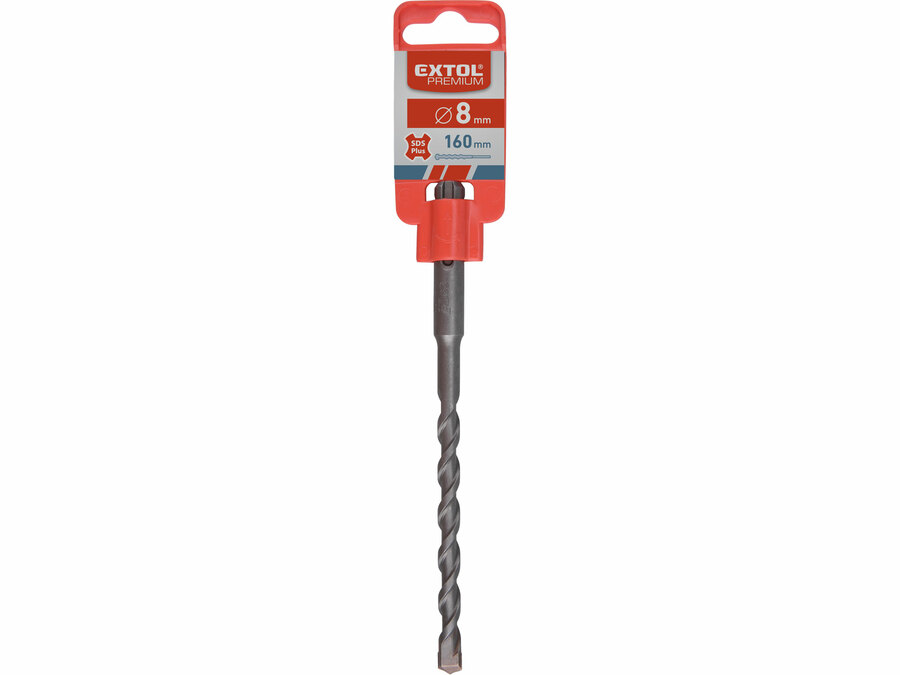 Vrták SDS PLUS příklepový do betonu, O 8x160mm, SK