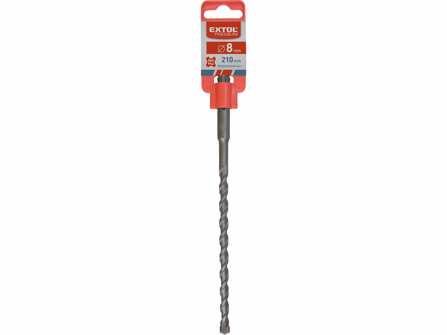 Vrták SDS PLUS příklepový do betonu, O 8x210mm, SK