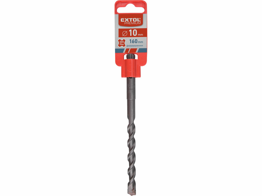 Vrták SDS PLUS příklepový do betonu, O 10x160mm, SK