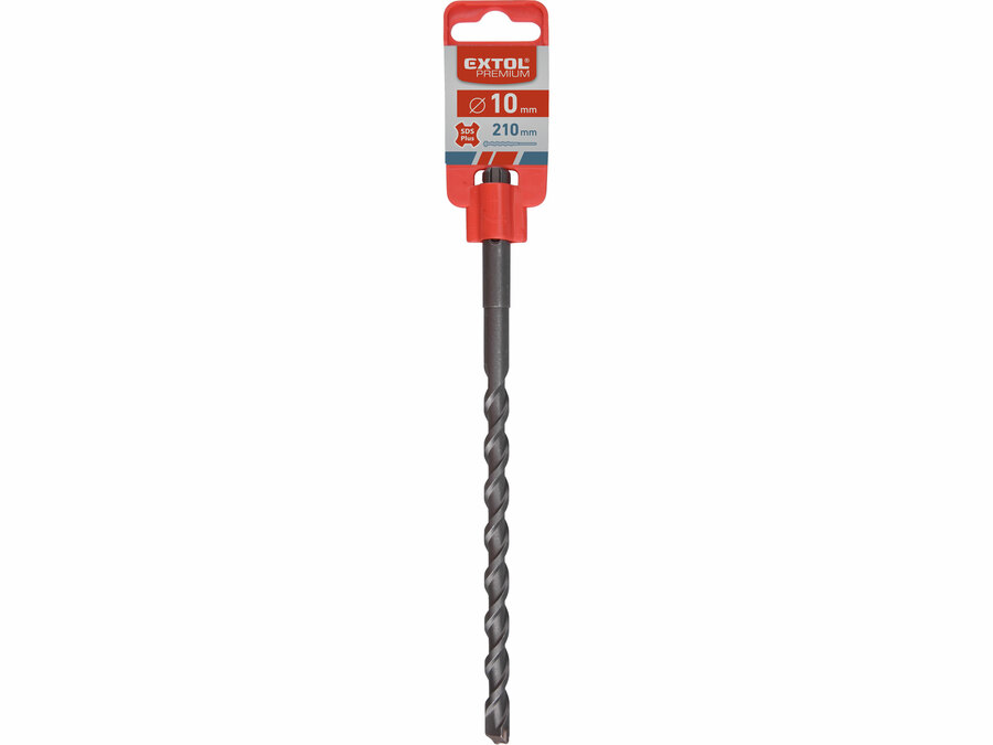 Vrták SDS PLUS příklepový do betonu, O 10x210mm, SK