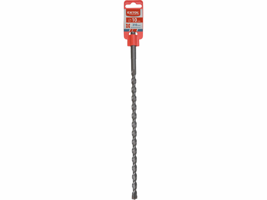 Vrták SDS PLUS příklepový do betonu, O 10x310mm, SK