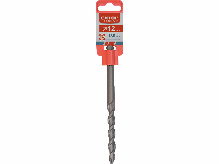 Vrták SDS PLUS příklepový do betonu, O 12x160mm, SK