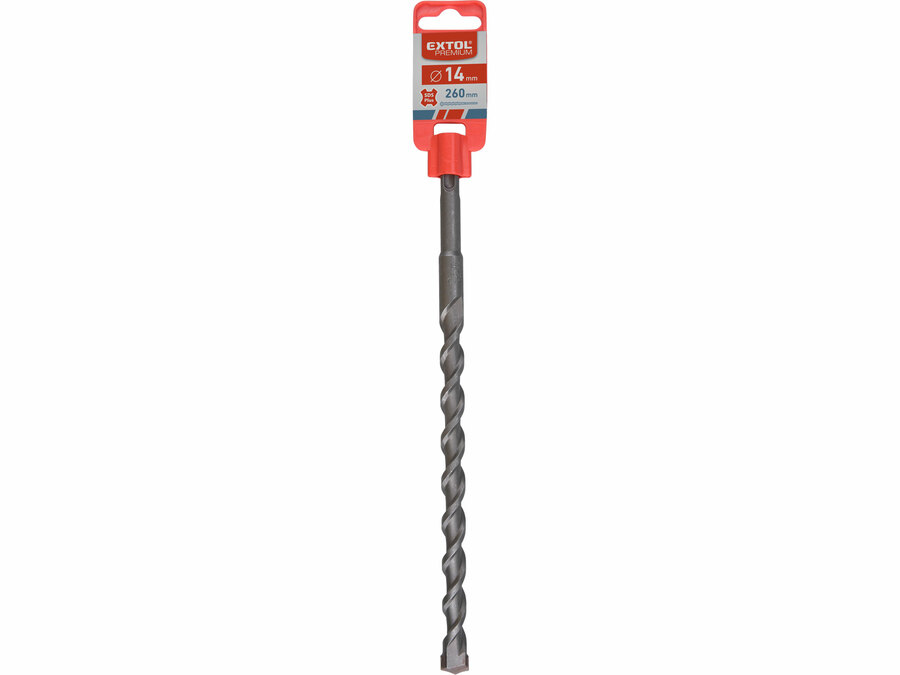 Vrták SDS PLUS příklepový do betonu, O 14x260mm, SK