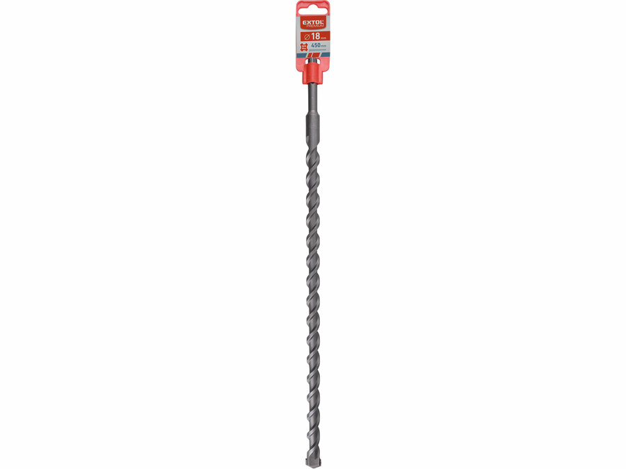 Vrták SDS PLUS příklepový do betonu, O 18x450mm, SK