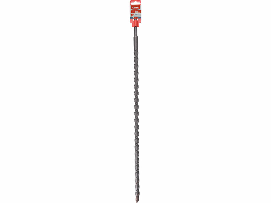 Vrták SDS PLUS příklepový do betonu, O 18x600mm, SK