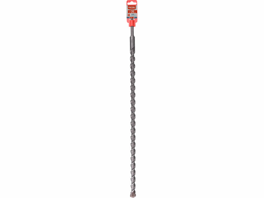 Vrták SDS PLUS příklepový do betonu, O 20x600mm, SK