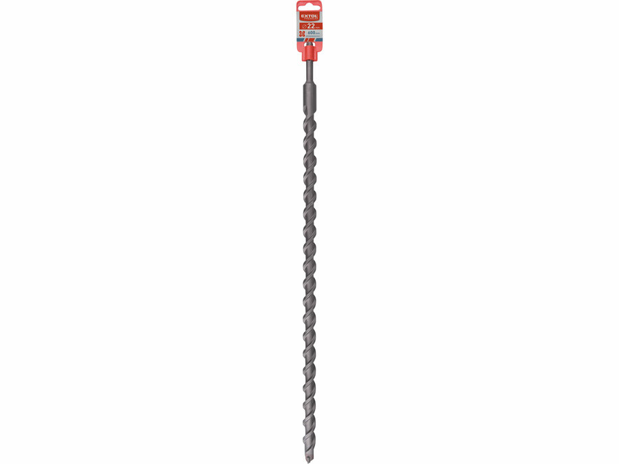 Vrták SDS PLUS příklepový do betonu, O 22x600mm, SK