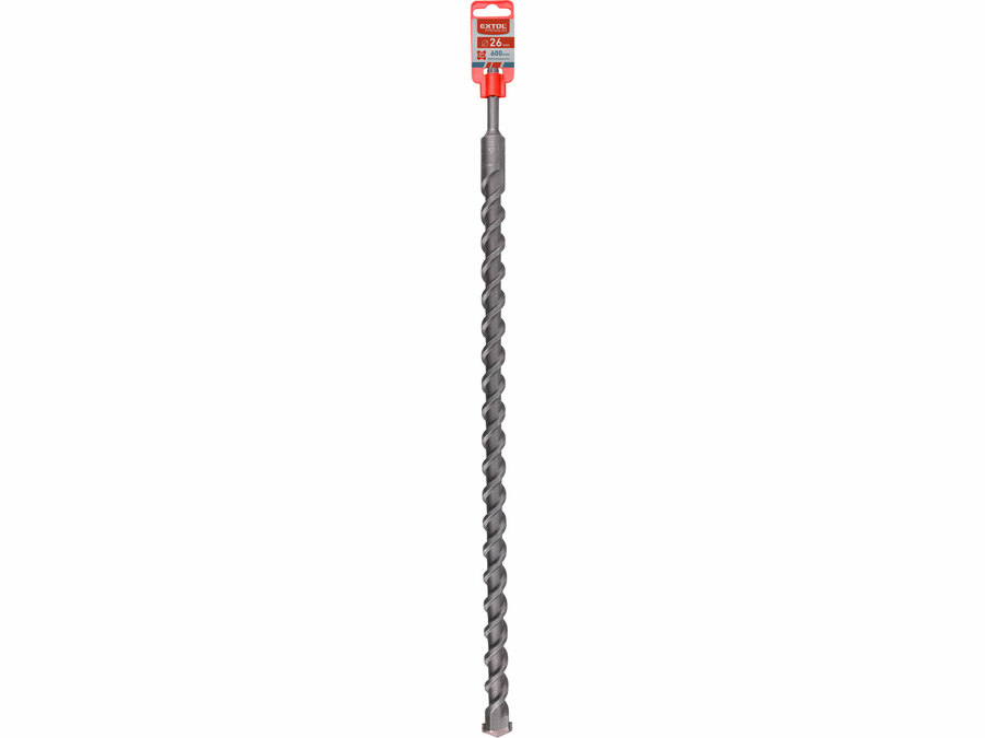 Vrták SDS PLUS příklepový do betonu, O 26x600mm, SK