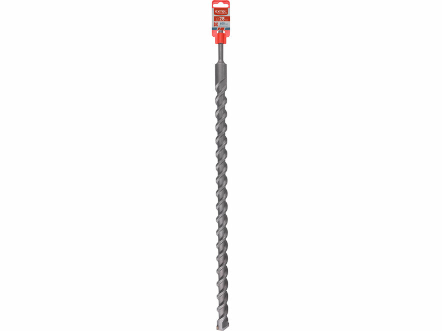 Vrták SDS PLUS příklepový do betonu, O 28x600mm, SK