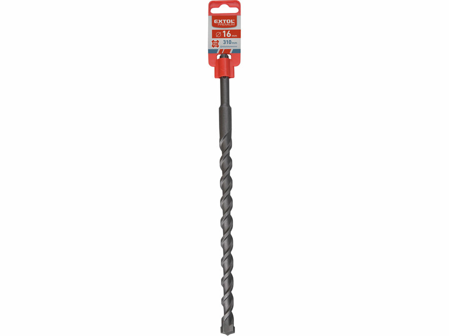 Vrták SDS PLUS příklepový do betonu, O 16x310mm, SK