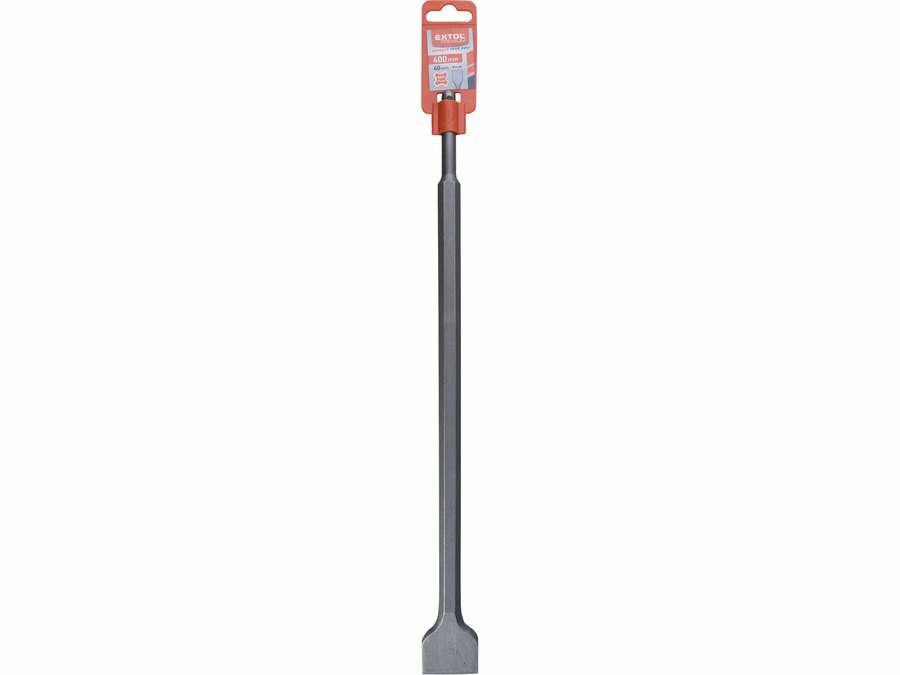 Sekáč plochý SDS PLUS, 400x14mm, šířka ostří 40mm