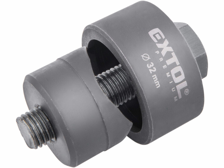 Děrovač do plechu - šroubový, O díry 32mm, CrV