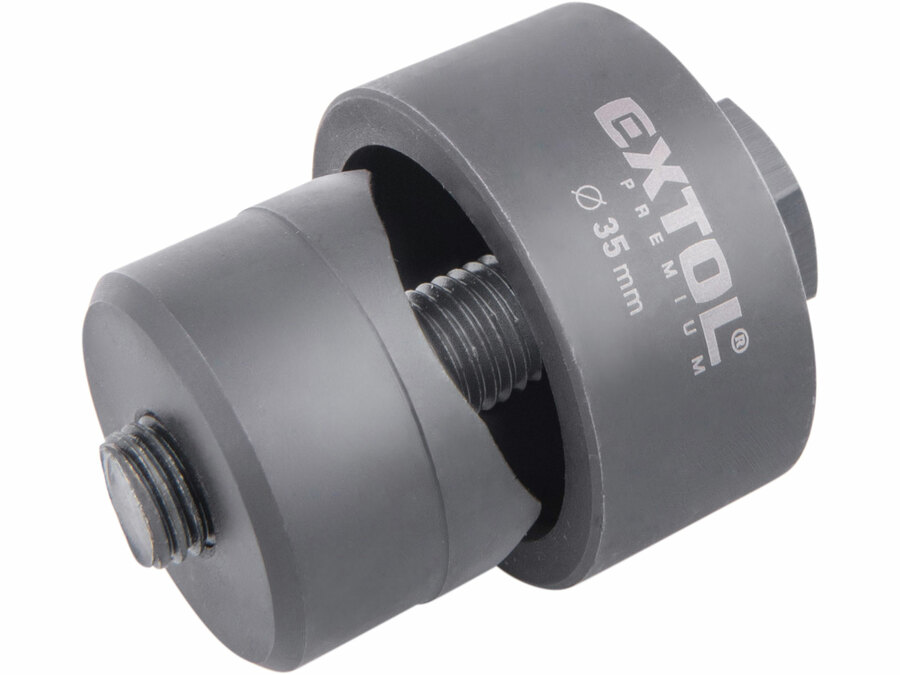 Děrovač do plechu - šroubový, O díry 35mm, CrV