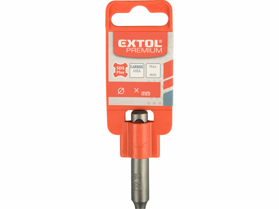 Vrták čtyřbřitý SDS PLUS příklepový do betonu a zdiva, O 8x460mm, SK
