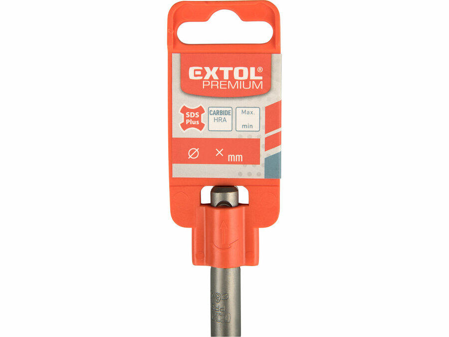 Vrták čtyřbřitý SDS PLUS příklepový do betonu a zdiva, O 24x460mm, SK