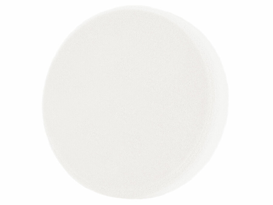 Kotouč leštící pěnový, T20, bílý, ⌀150x30mm, suchý zip ⌀125mm