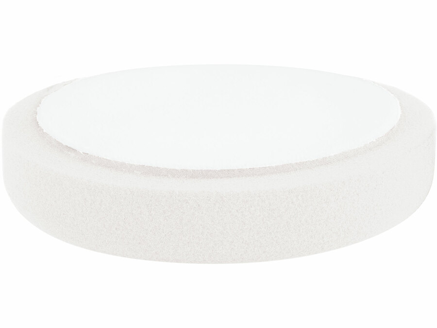 Kotouč leštící pěnový, T20, bílý, ⌀150x30mm, suchý zip ⌀125mm