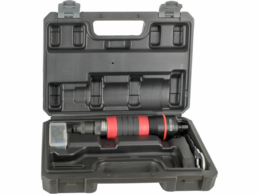 Nástavec nýtovací na vrtačku, pro trhací nýty 2,4-4,8mm, CrMo