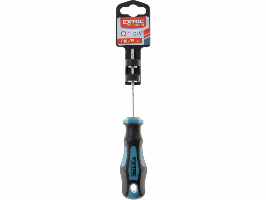 Šroubovák TORX, TTa10x75mm, CrV