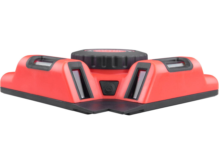 Laser zelený-úhelník 90°, s elektr. přísavným modulem