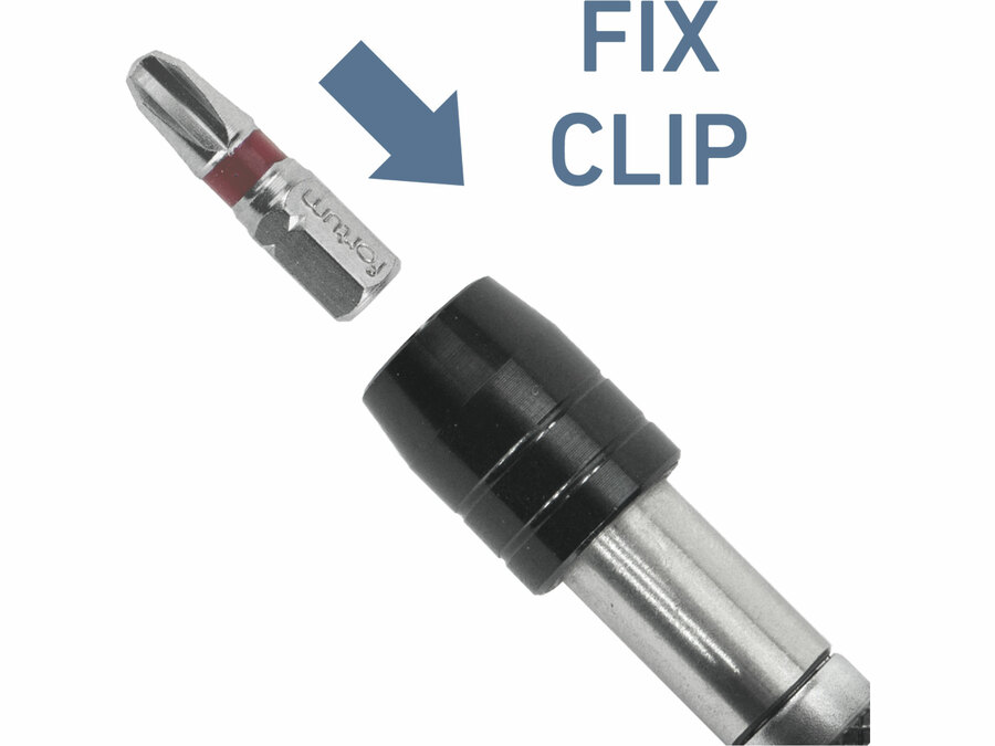 Šroubovák momentový na hroty, 1/4", 1-6Nm