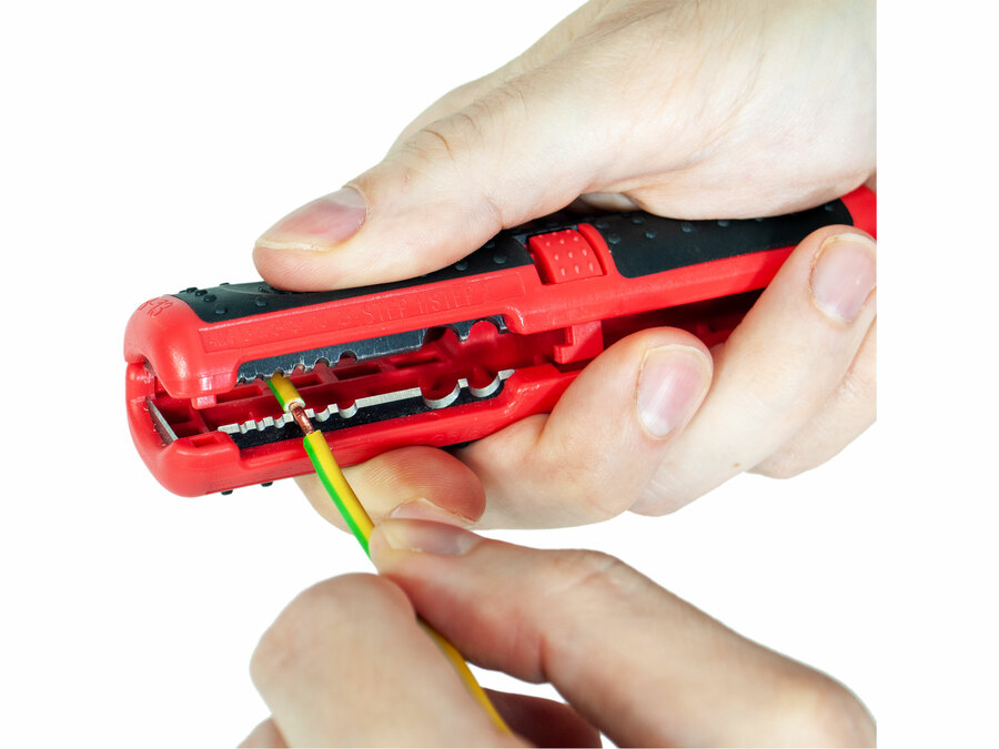 Odizolovač kabelů, 125mm/0,5-6mm2