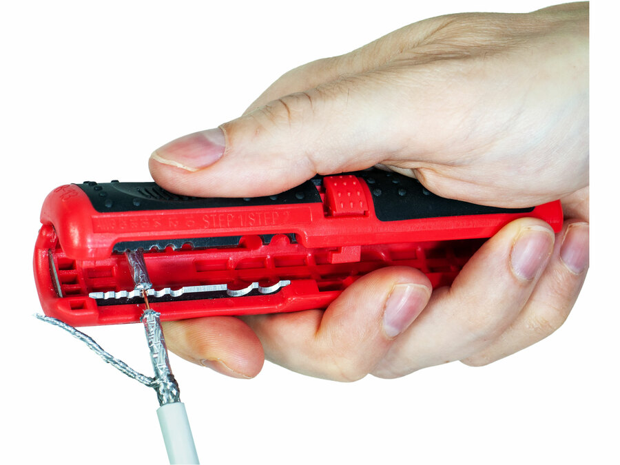 Odizolovač kabelů, 125mm/0,5-6mm2