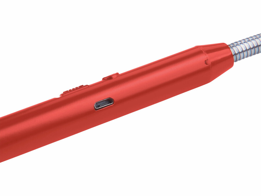 Zapalovač plazmový s tvarovatelným krkem a s USB nabíjením,, délka 26cm