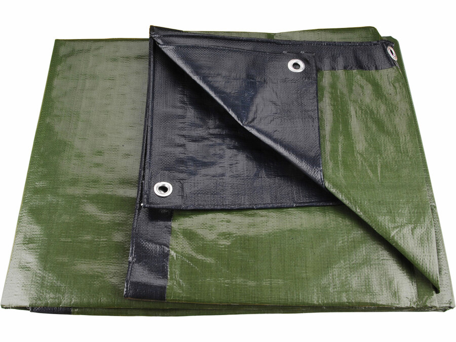 Plachta PE nepromokavá silná 200g/m2, 8x12m, PE