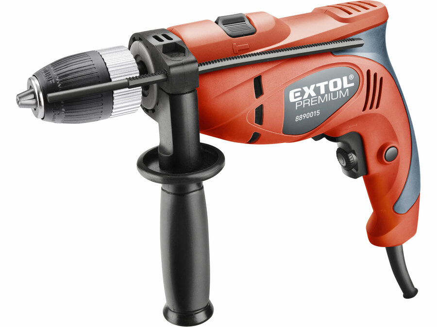 Vrtačka s příklepem, Click-lock, 550W