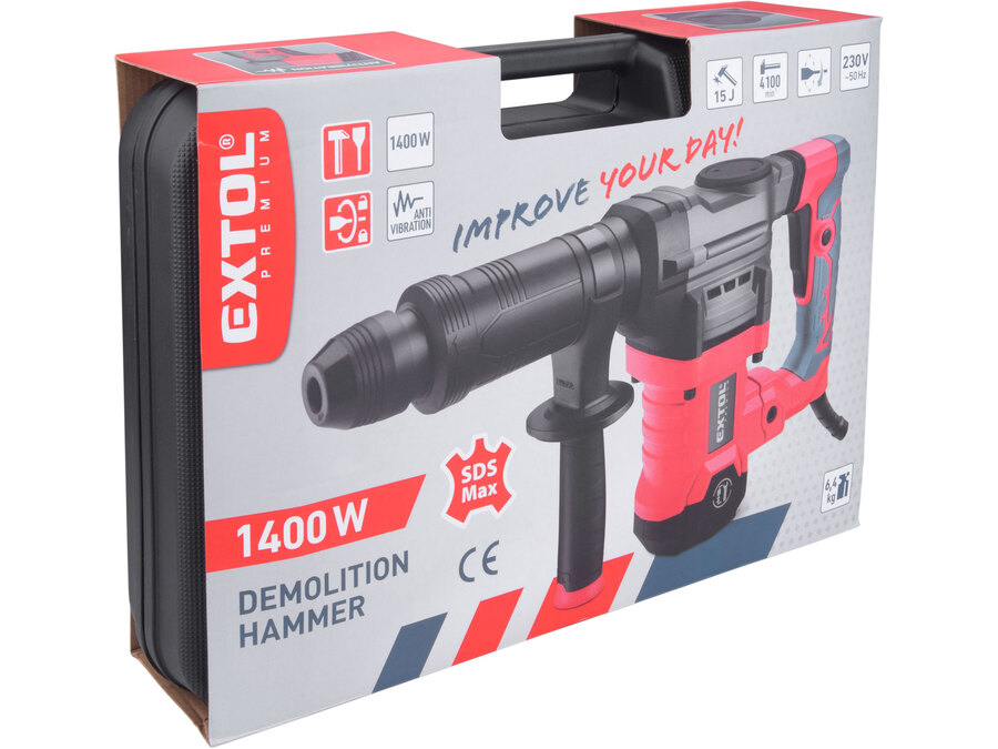 Kladivo sekací, SDS MAX, 15J