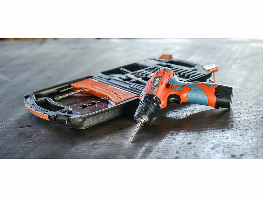 Vrtací šroubovák aku, 12V Li-ion, 1500mAh